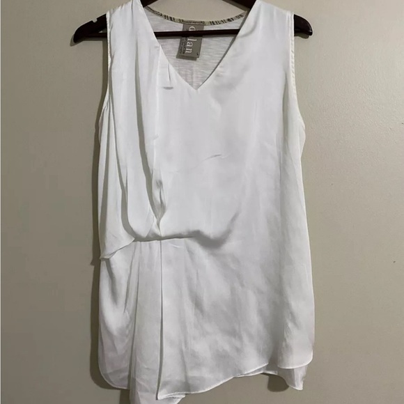 Dolan Left Coast Collection white blouse size s - Picture 1 of 3